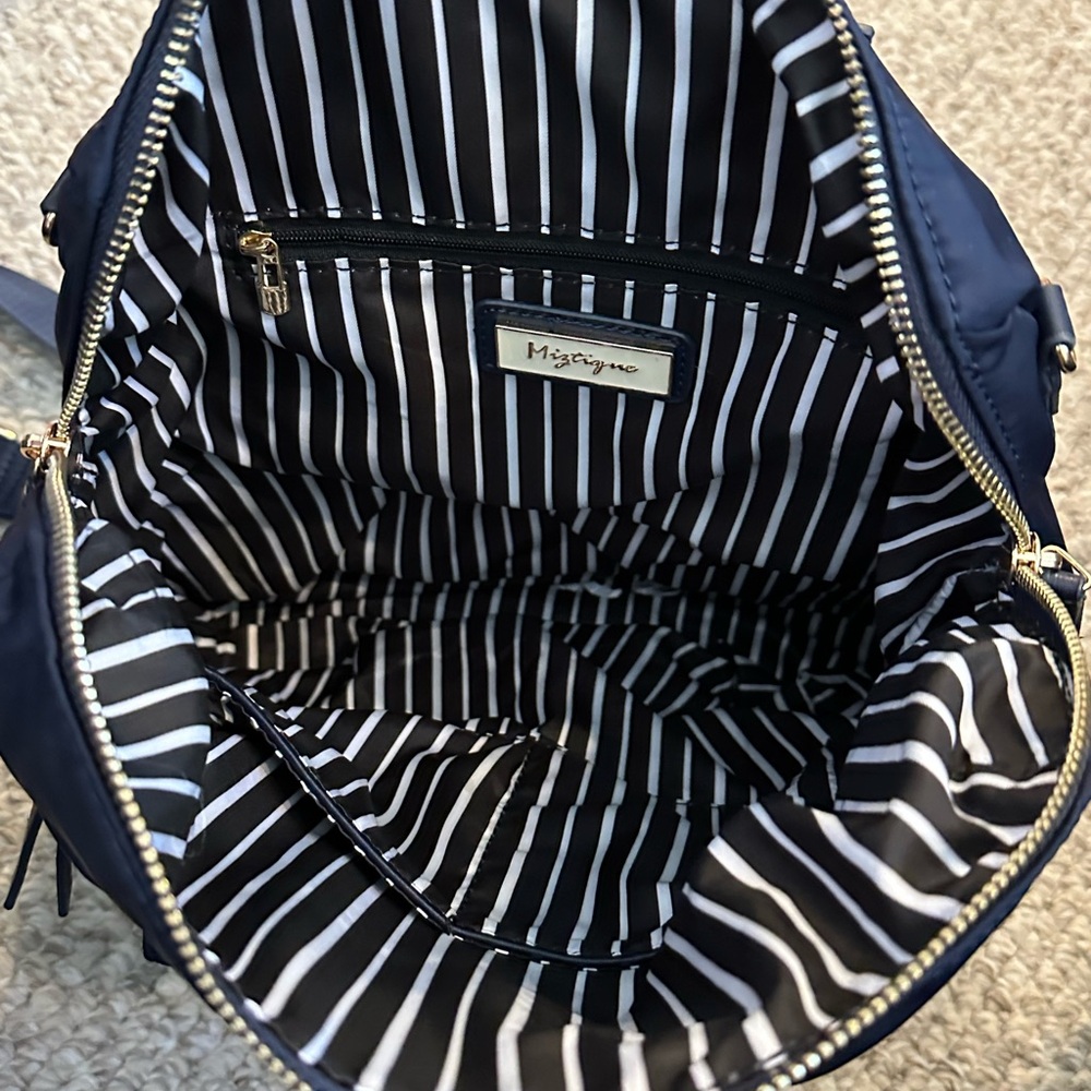 Navy Women's Bag